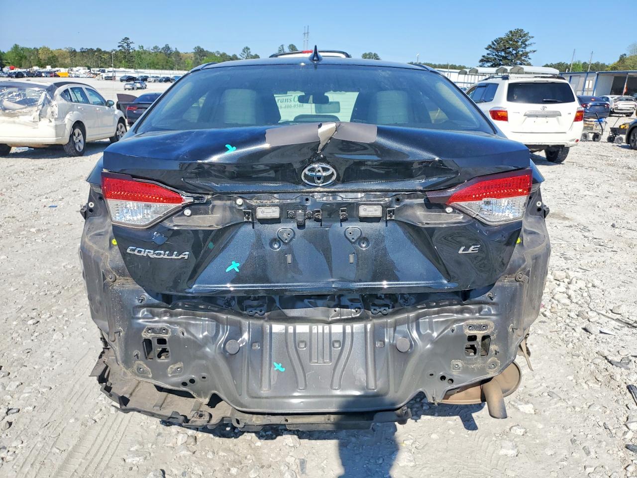 2020 TOYOTA COROLLA LE photo 11
