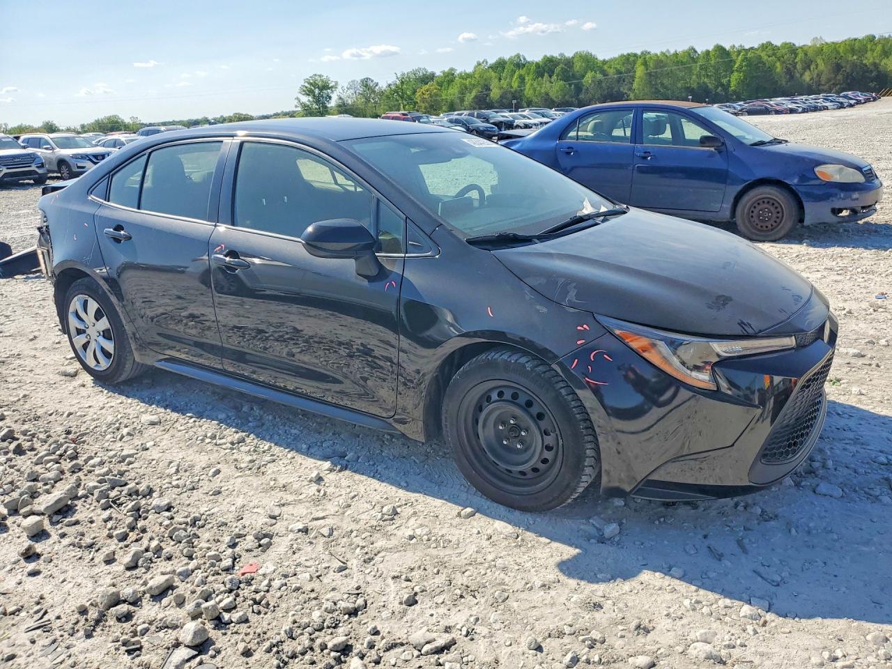 2020 TOYOTA COROLLA LE photo 7