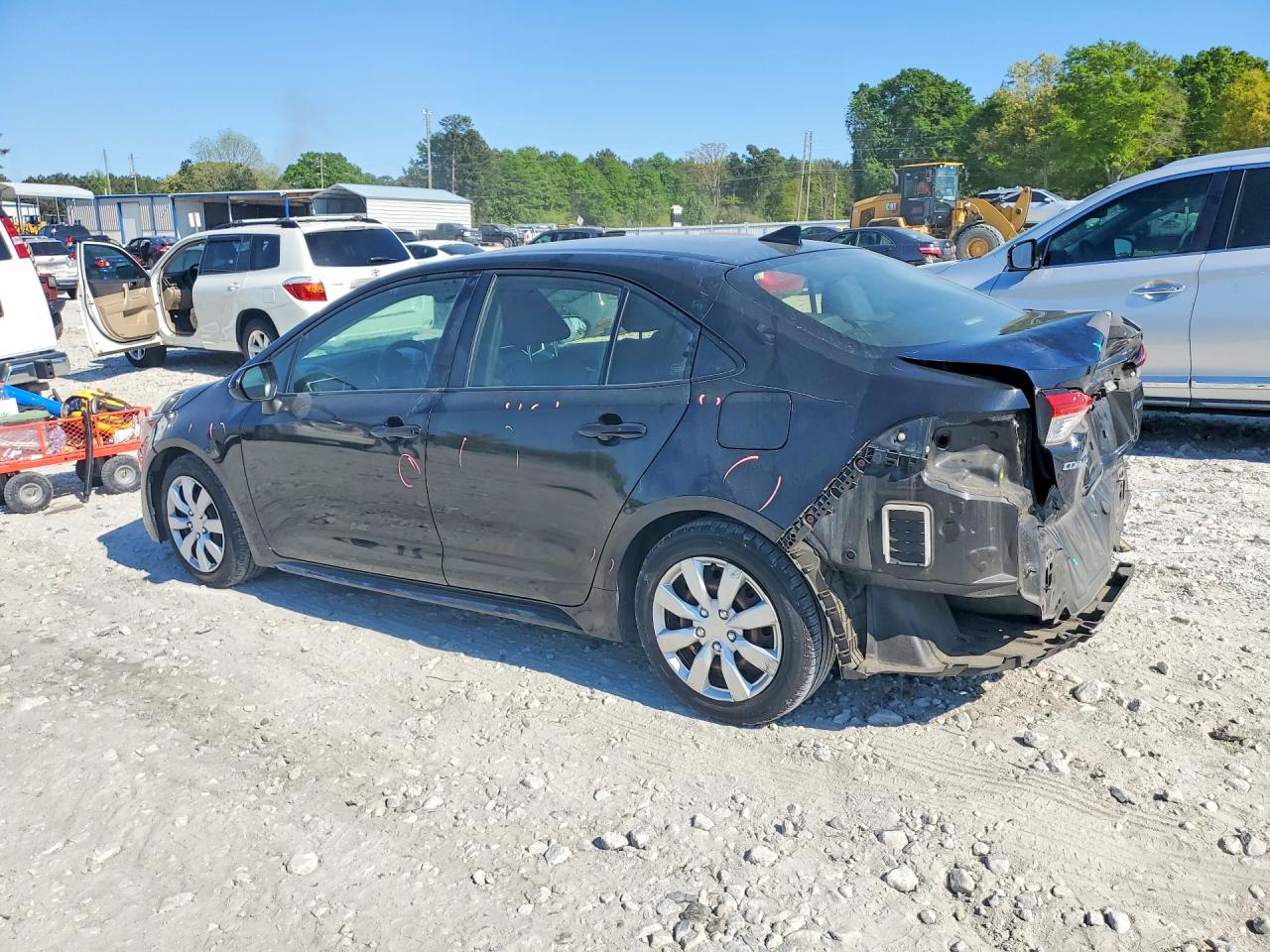 2020 TOYOTA COROLLA LE photo 3