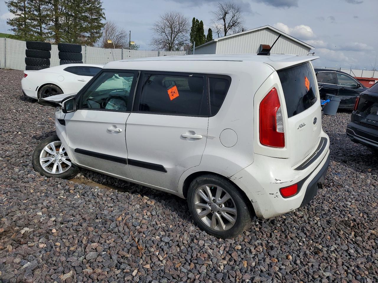 2012 KIA SOUL + photo 4