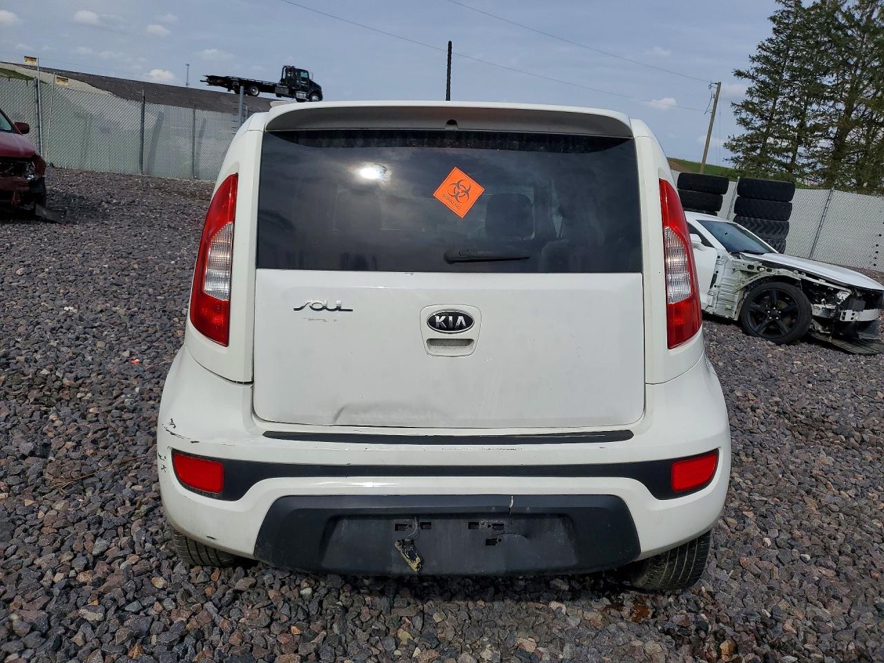 2012 KIA SOUL + photo 16