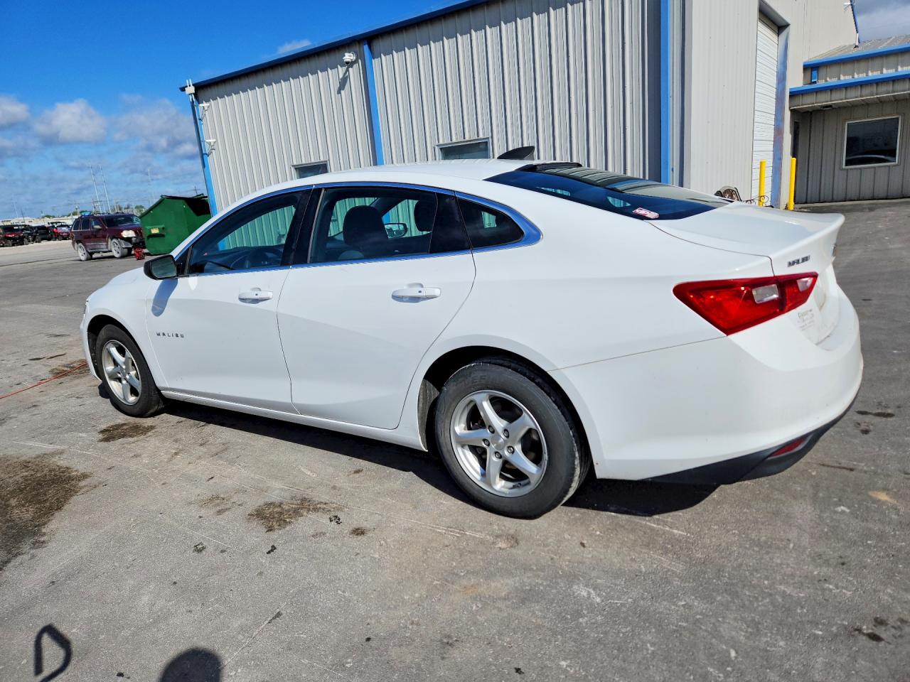 2016 CHEVROLET MALIBU LS photo 3