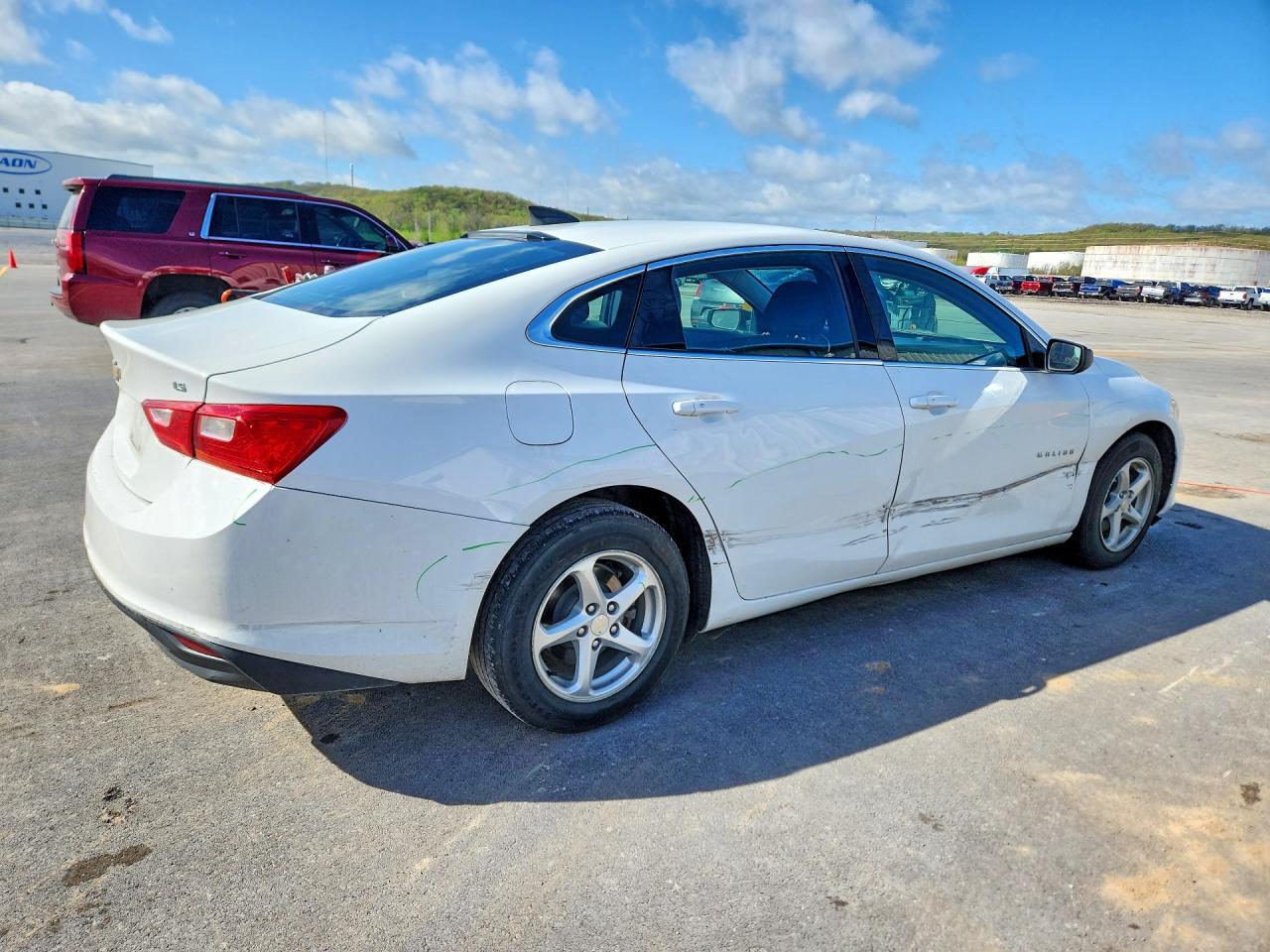 2016 CHEVROLET MALIBU LS photo 5