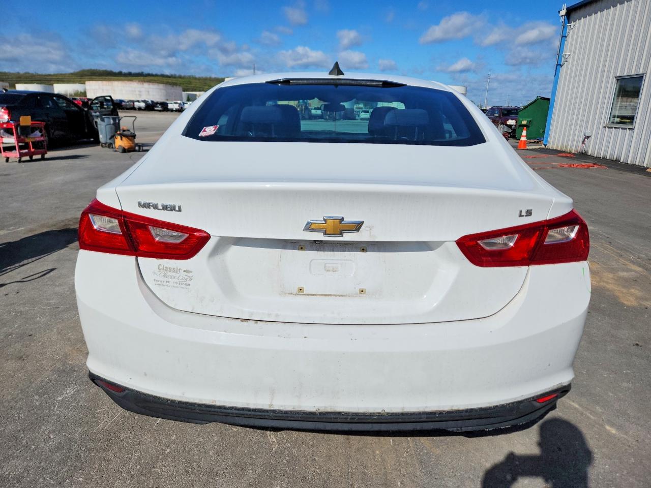 2016 CHEVROLET MALIBU LS photo 11