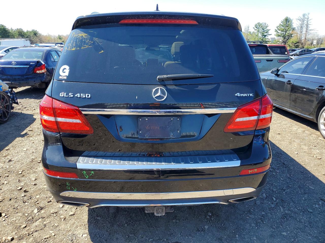 2017 MERCEDES-BENZ GLS 450 4MATIC photo 11