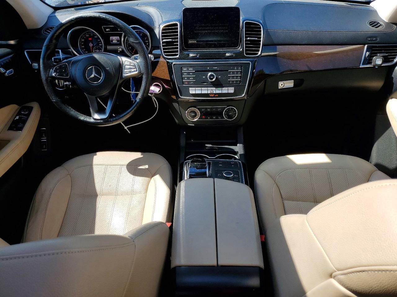 2017 MERCEDES-BENZ GLS 450 4MATIC photo 15