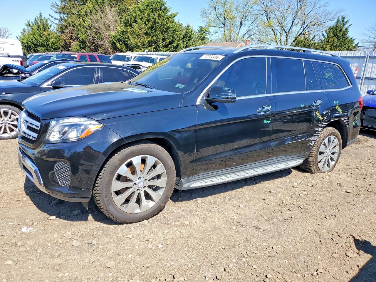 2017 MERCEDES-BENZ GLS