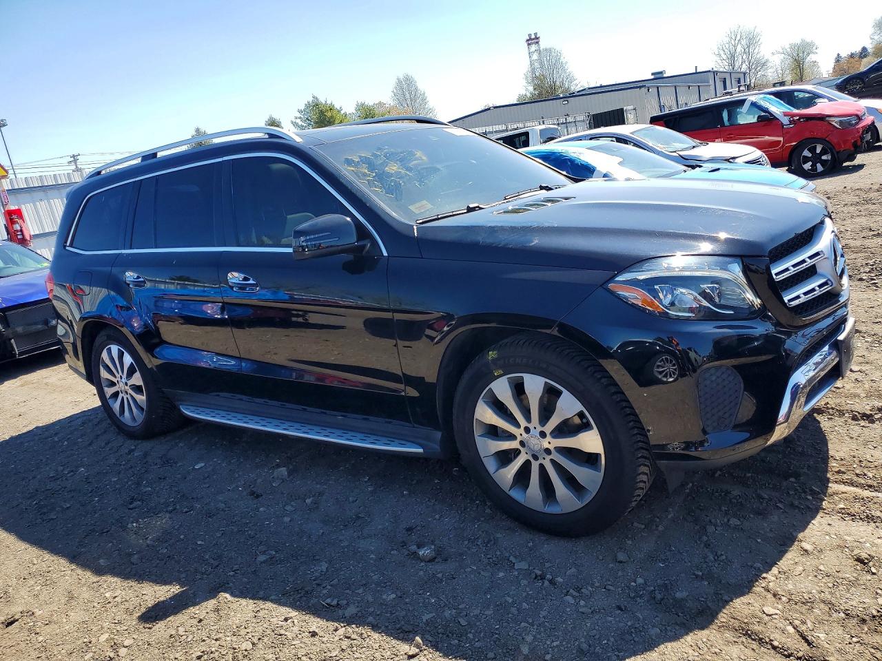 2017 MERCEDES-BENZ GLS 450 4MATIC photo 7