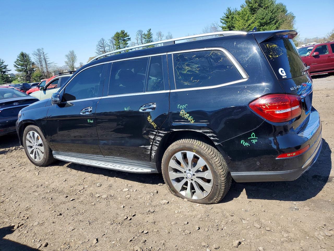2017 MERCEDES-BENZ GLS 450 4MATIC photo 3
