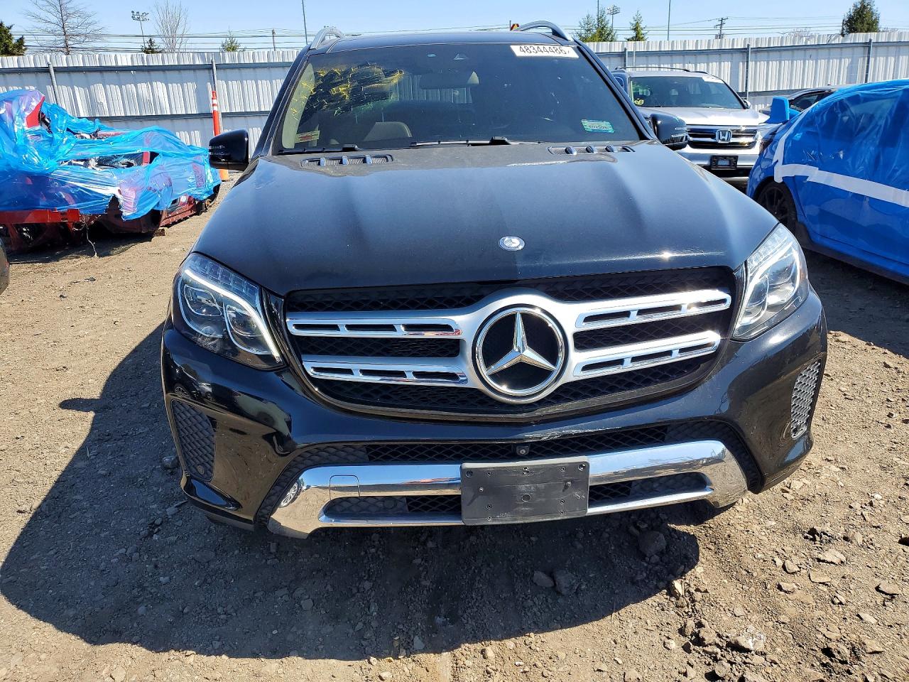2017 MERCEDES-BENZ GLS 450 4MATIC photo 9