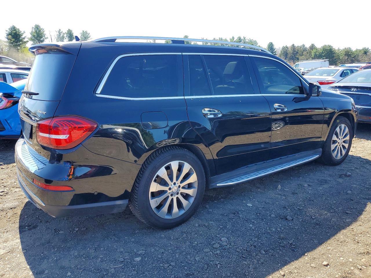 2017 MERCEDES-BENZ GLS 450 4MATIC photo 5