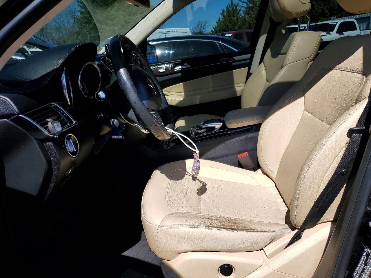 2017 MERCEDES-BENZ GLS 450 4MATIC photo 13