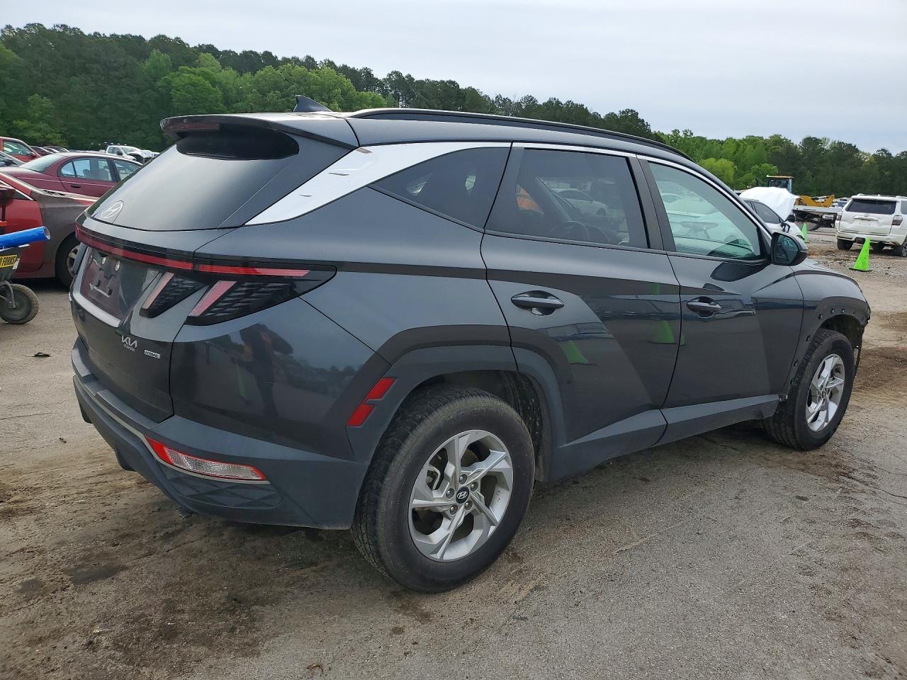 2023 HYUNDAI TUCSON SEL photo 5