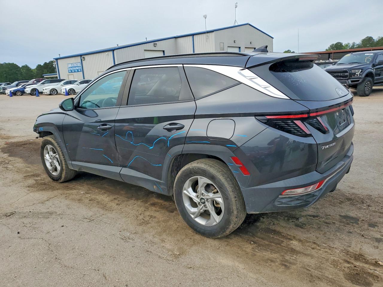 2023 HYUNDAI TUCSON SEL photo 3