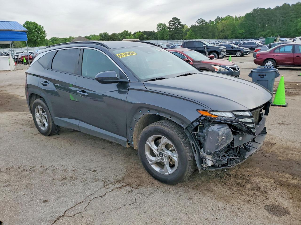 2023 HYUNDAI TUCSON SEL photo 7