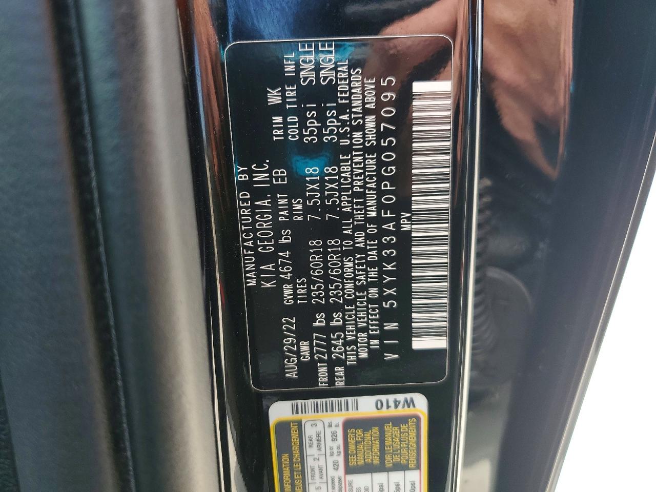 2023 KIA SPORTAGE EX photo 37
