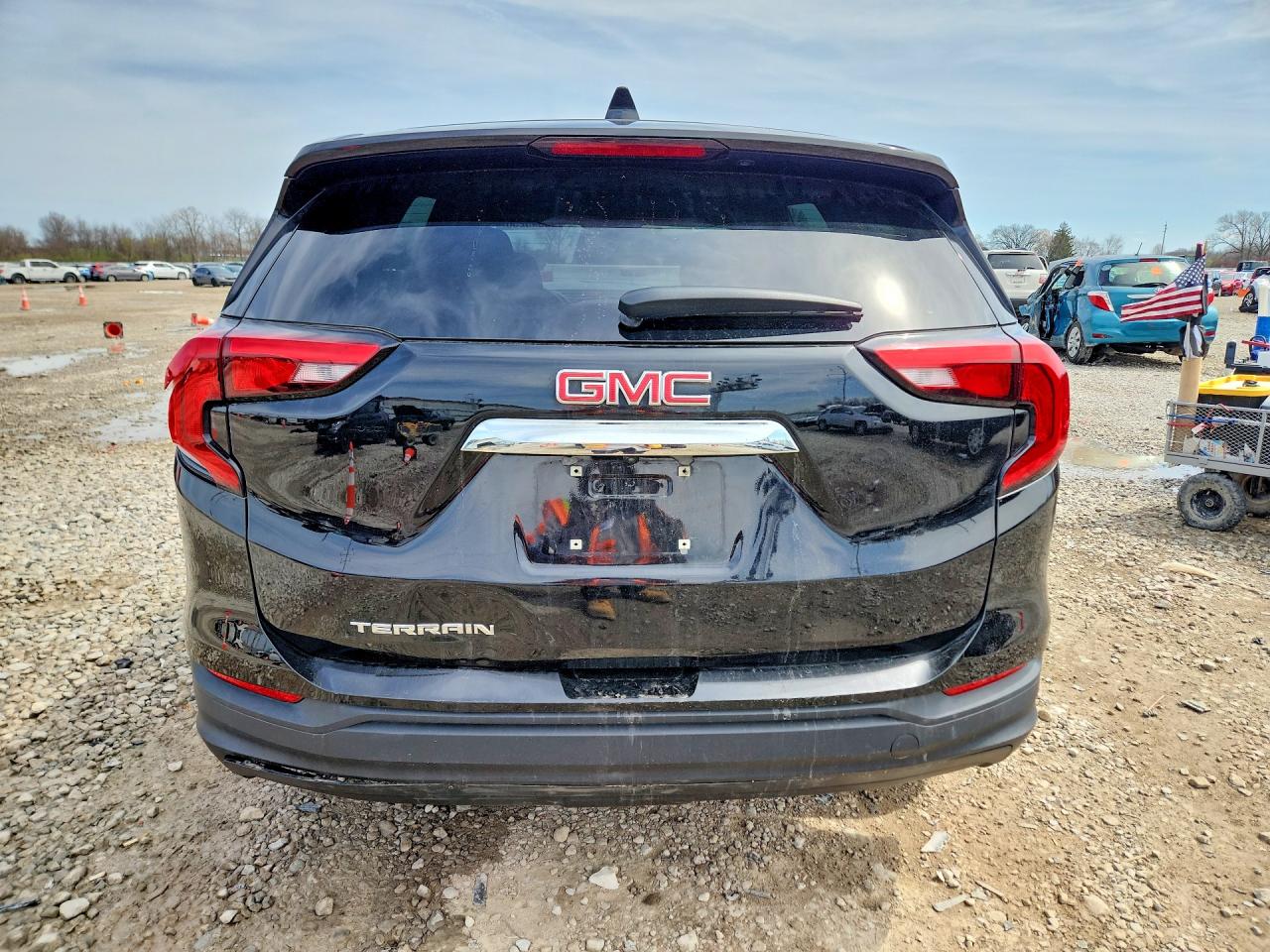 2019 GMC TERRAIN SLE photo 11