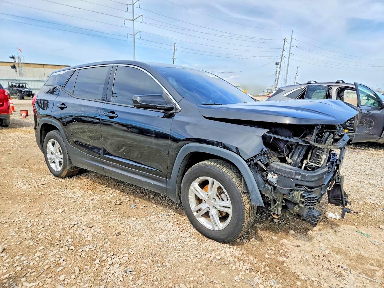 2019 GMC TERRAIN SLE photo 7