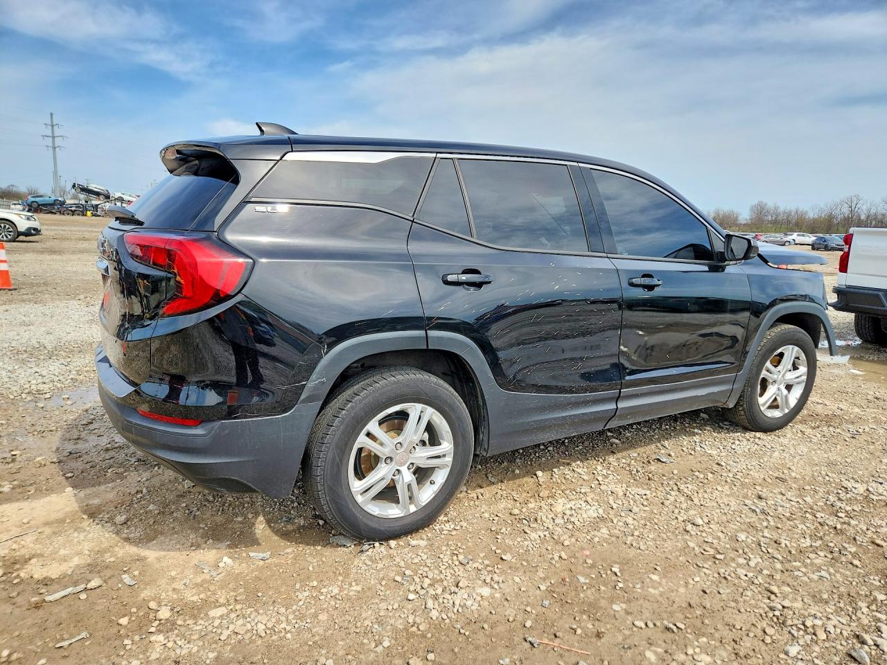 2019 GMC TERRAIN SLE photo 5