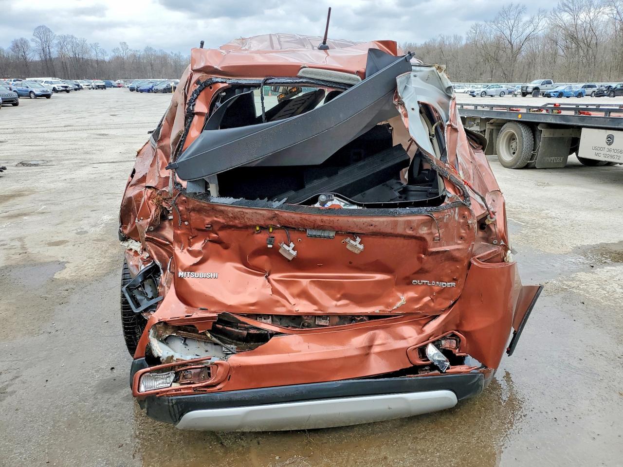 2015 MITSUBISHI OUTLANDER SE photo 11