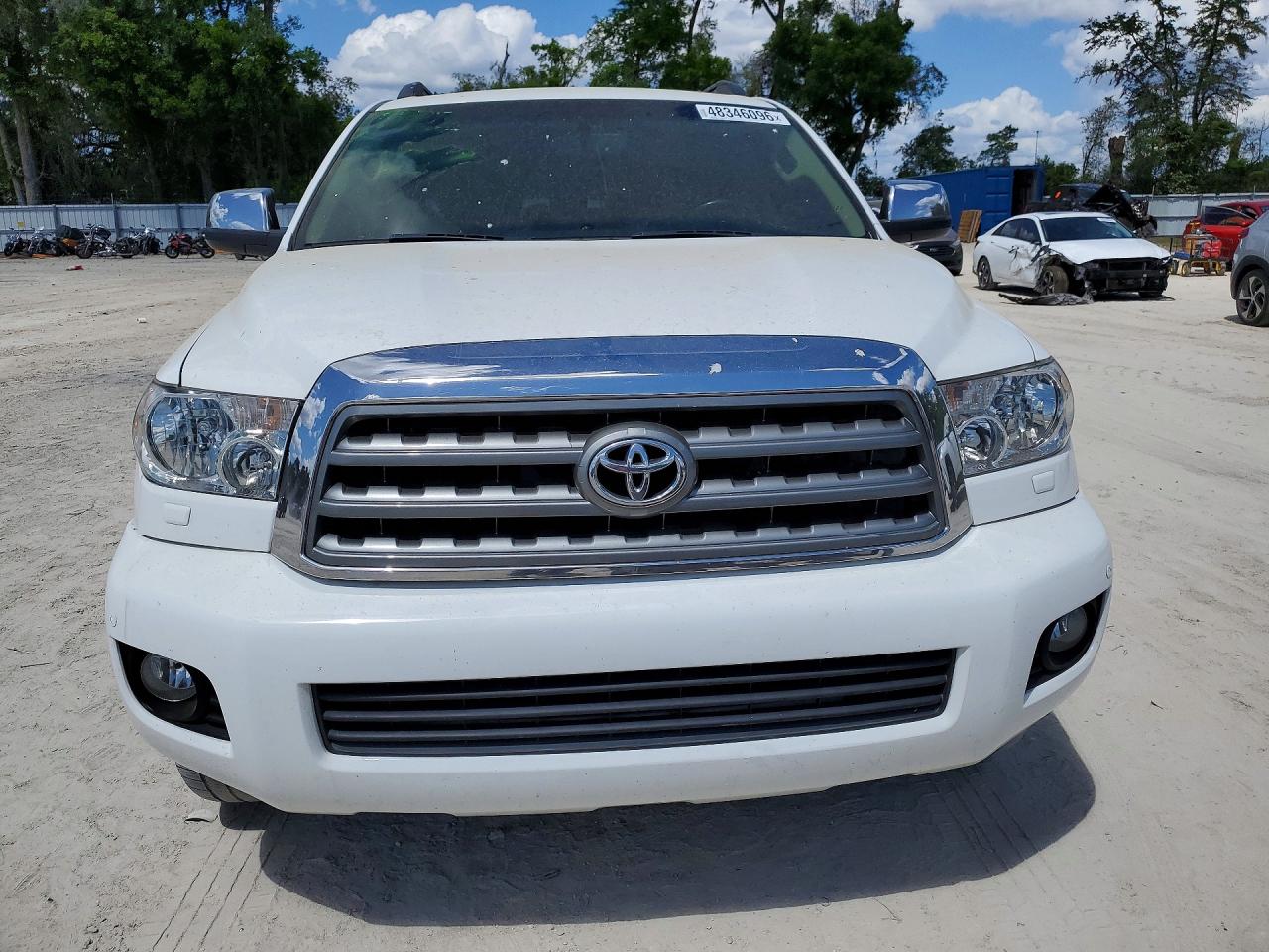 2015 TOYOTA SEQUOIA LIMITED photo 5