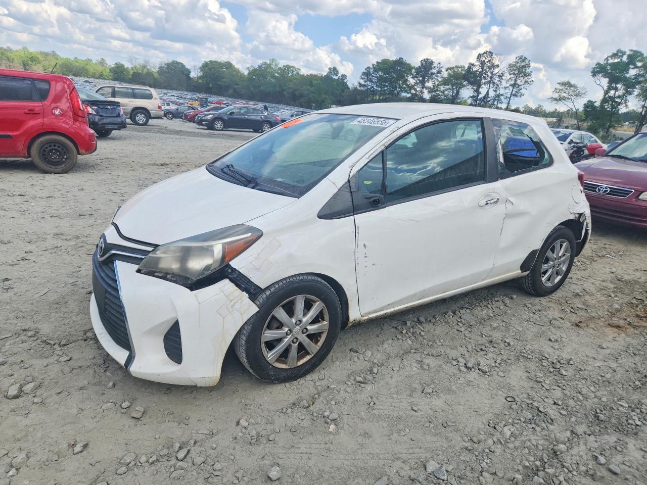 2015 TOYOTA YARIS