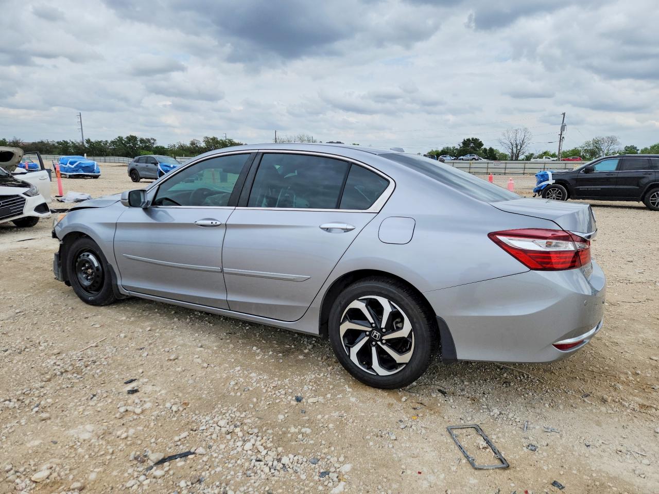 2016 HONDA ACCORD EXL photo 3