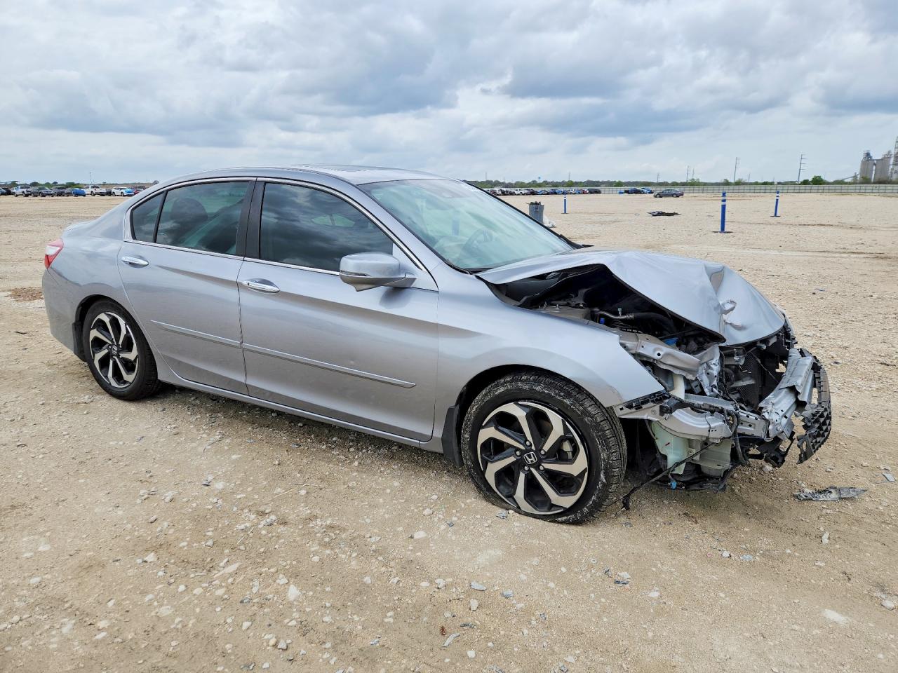 2016 HONDA ACCORD EXL photo 7