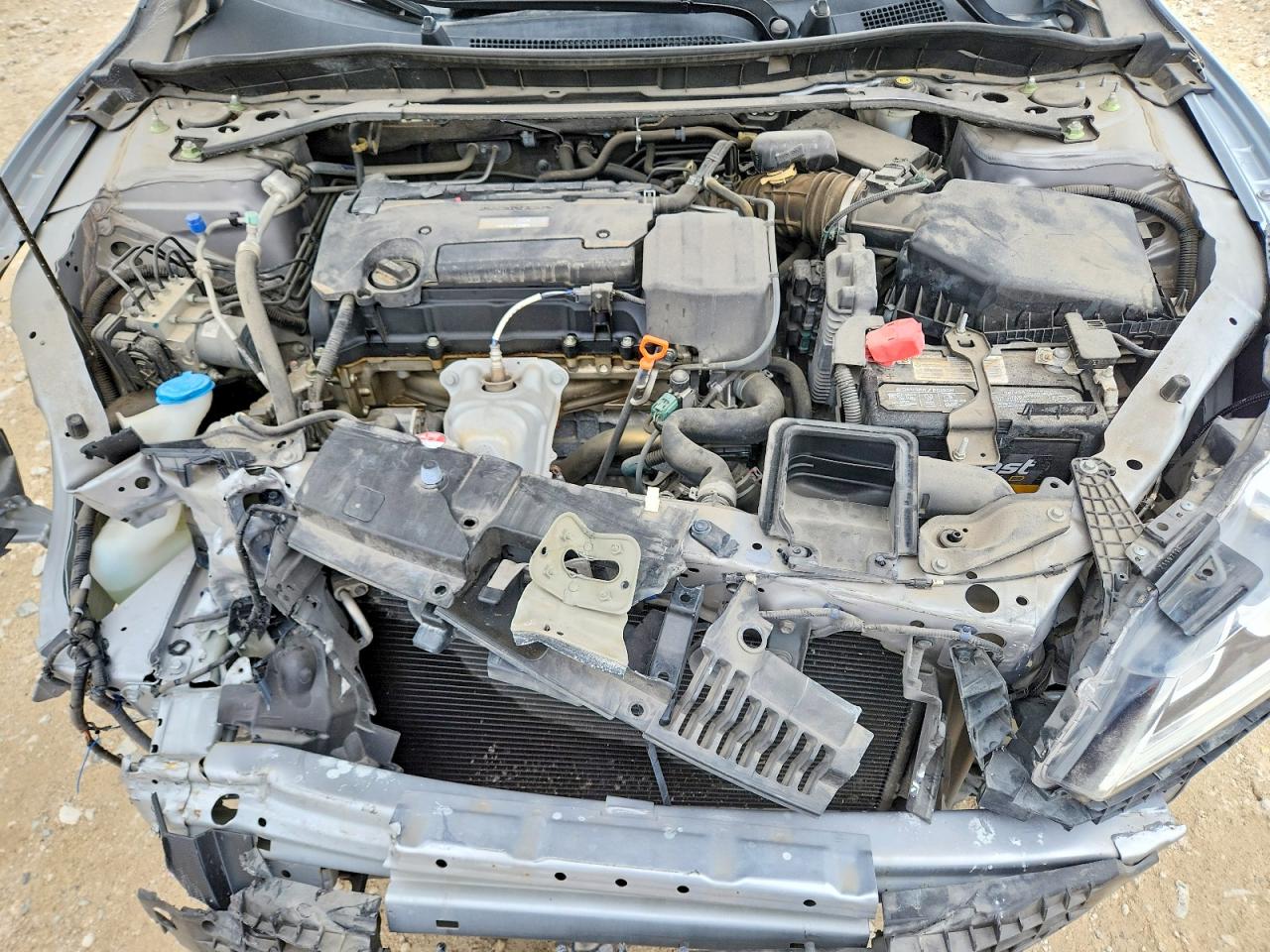 2016 HONDA ACCORD EXL photo 21