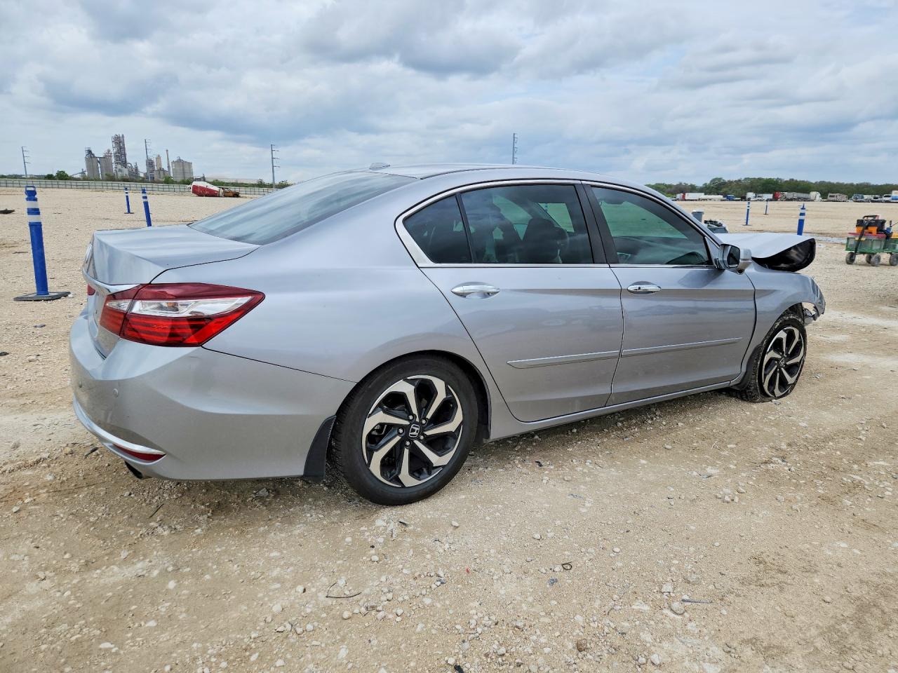 2016 HONDA ACCORD EXL photo 5