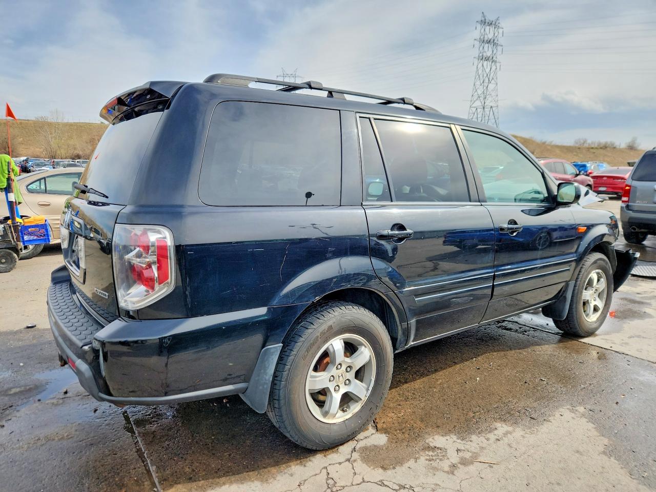 2008 HONDA PILOT EXL photo 5