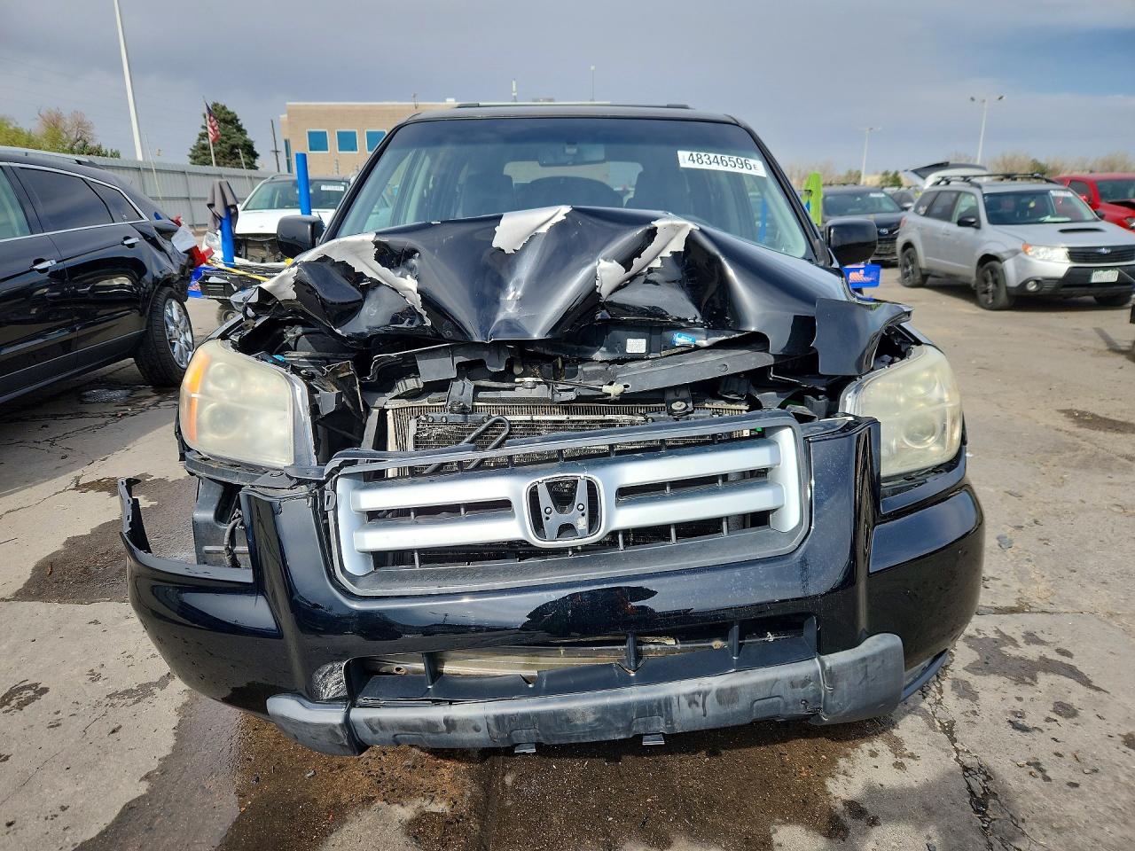 2008 HONDA PILOT EXL photo 9