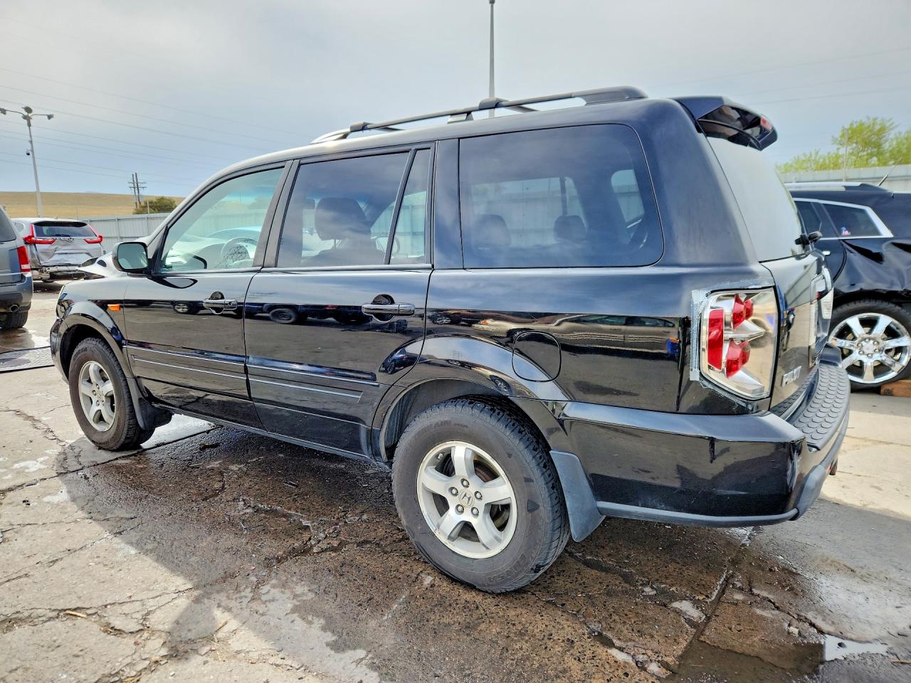 2008 HONDA PILOT EXL photo 3