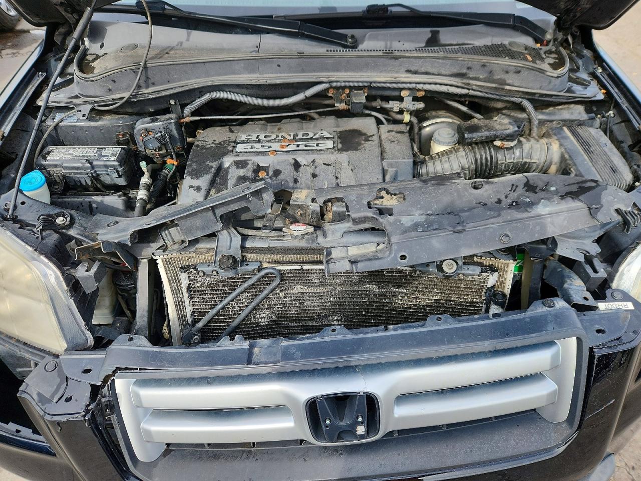 2008 HONDA PILOT EXL photo 23