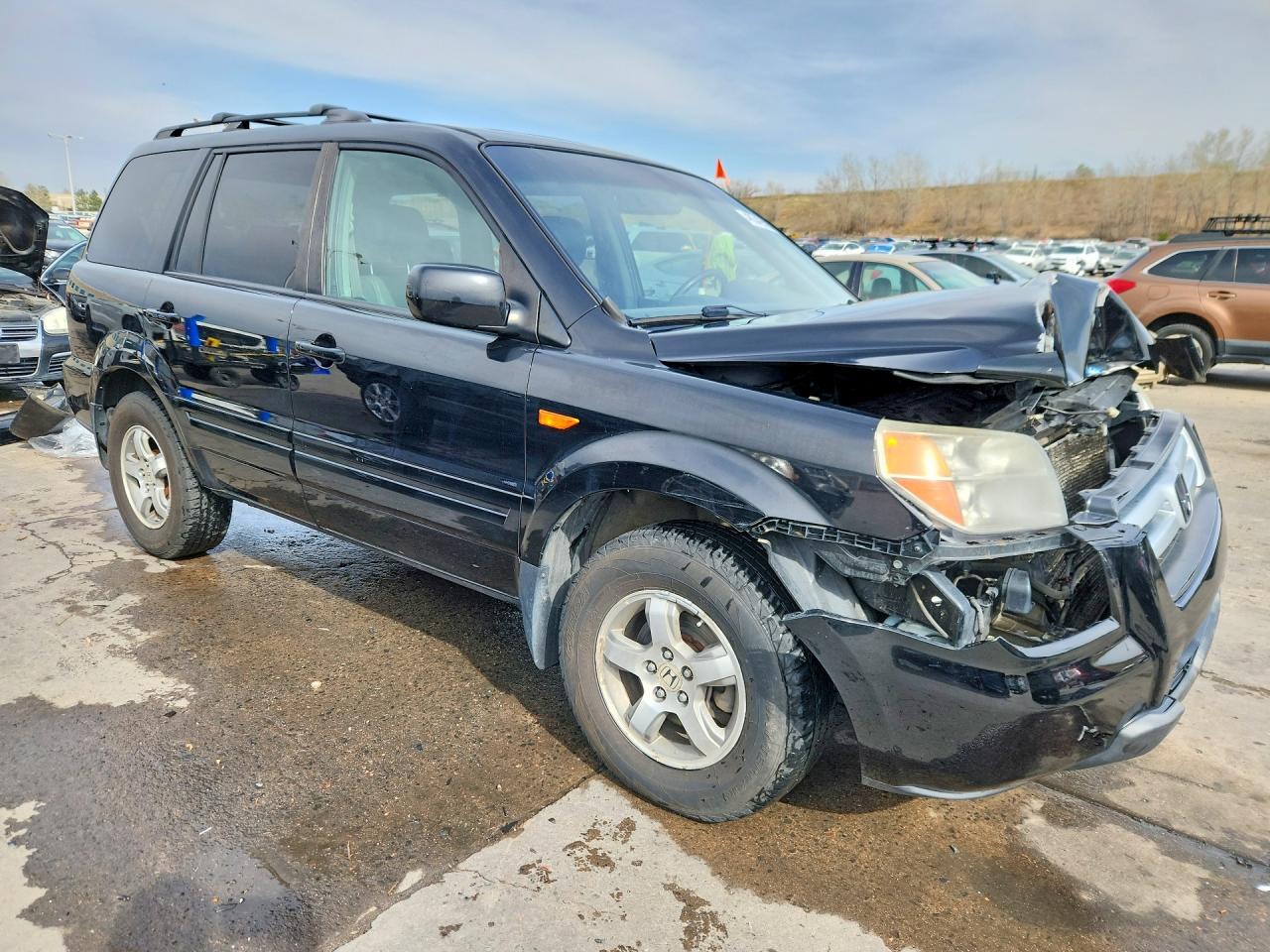 2008 HONDA PILOT EXL photo 7