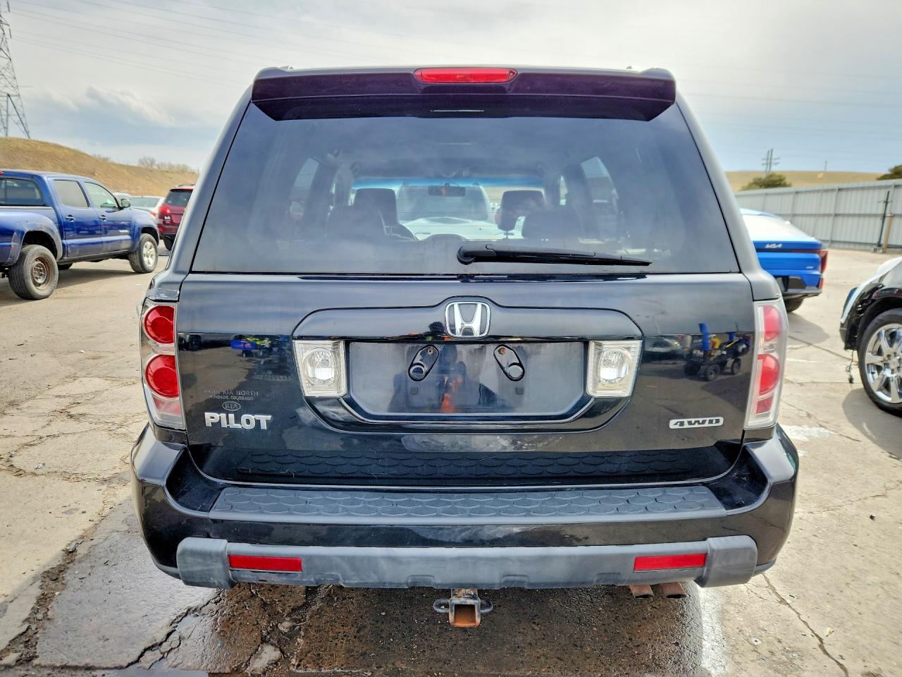 2008 HONDA PILOT EXL photo 11