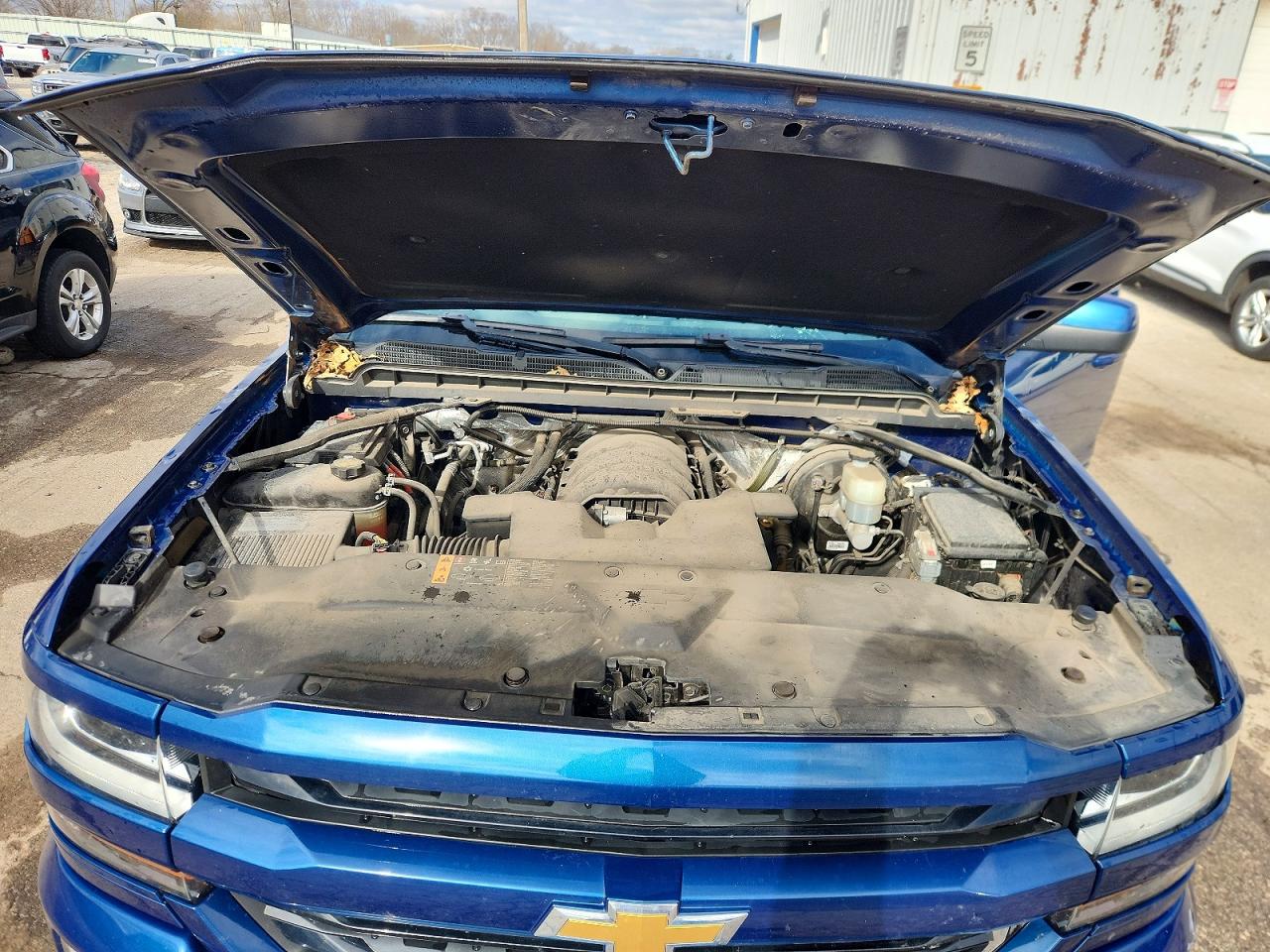 2018 CHEVROLET SILVERADO K1500 LT photo 21