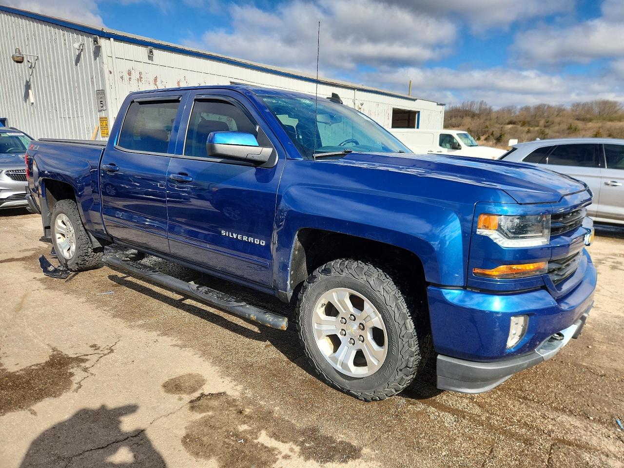 2018 CHEVROLET SILVERADO K1500 LT photo 7