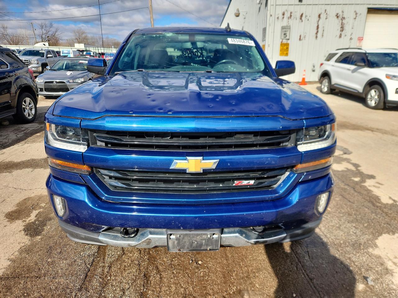 2018 CHEVROLET SILVERADO K1500 LT photo 9