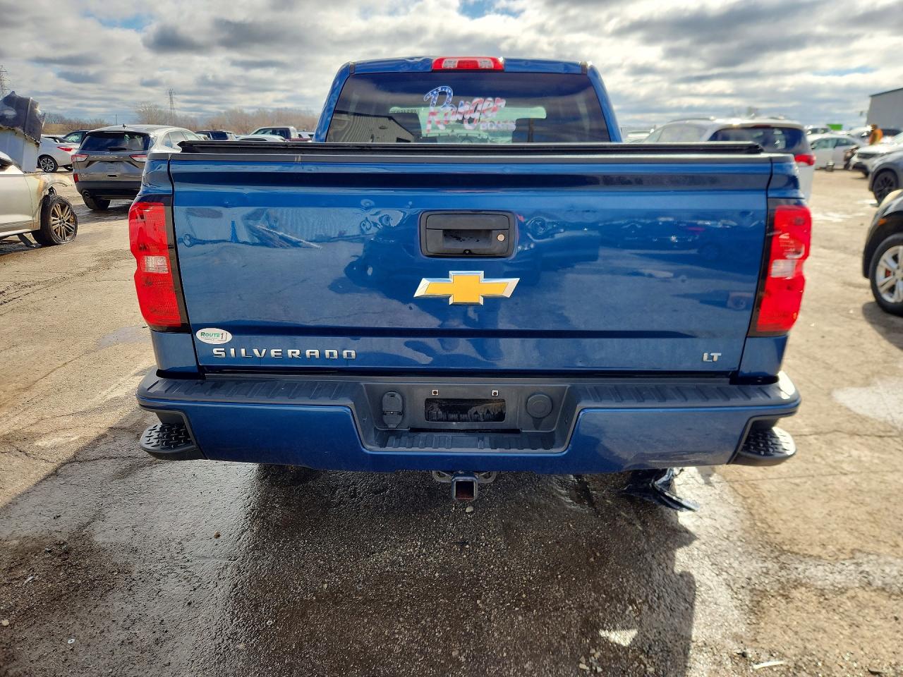 2018 CHEVROLET SILVERADO K1500 LT photo 11
