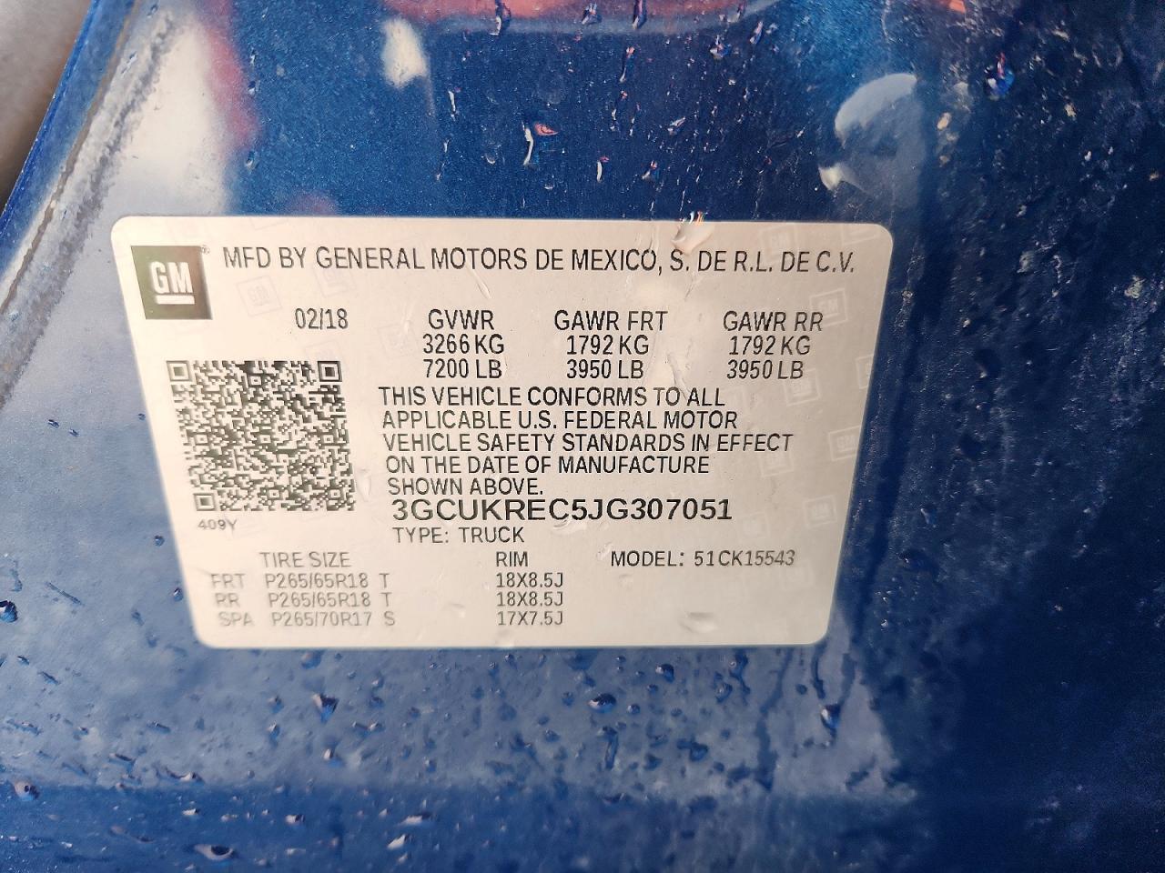 2018 CHEVROLET SILVERADO K1500 LT photo 23