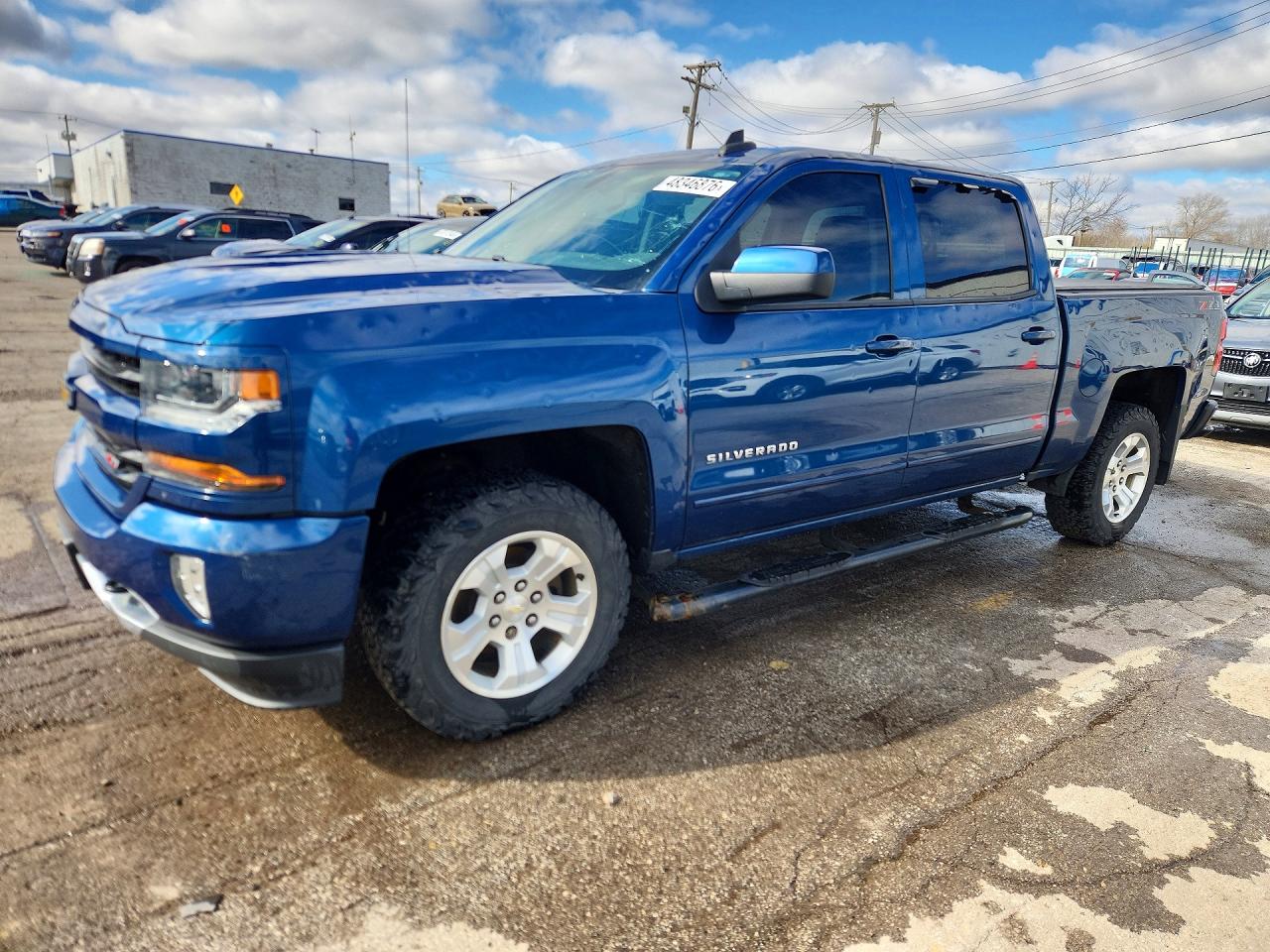 2018 CHEVROLET SILVERADO