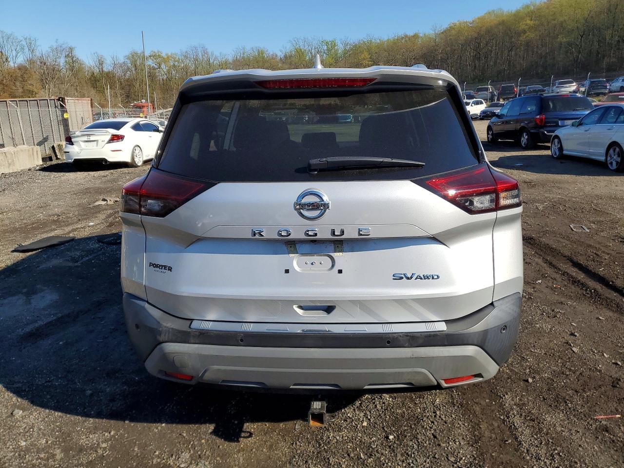 2021 NISSAN ROGUE SV photo 16