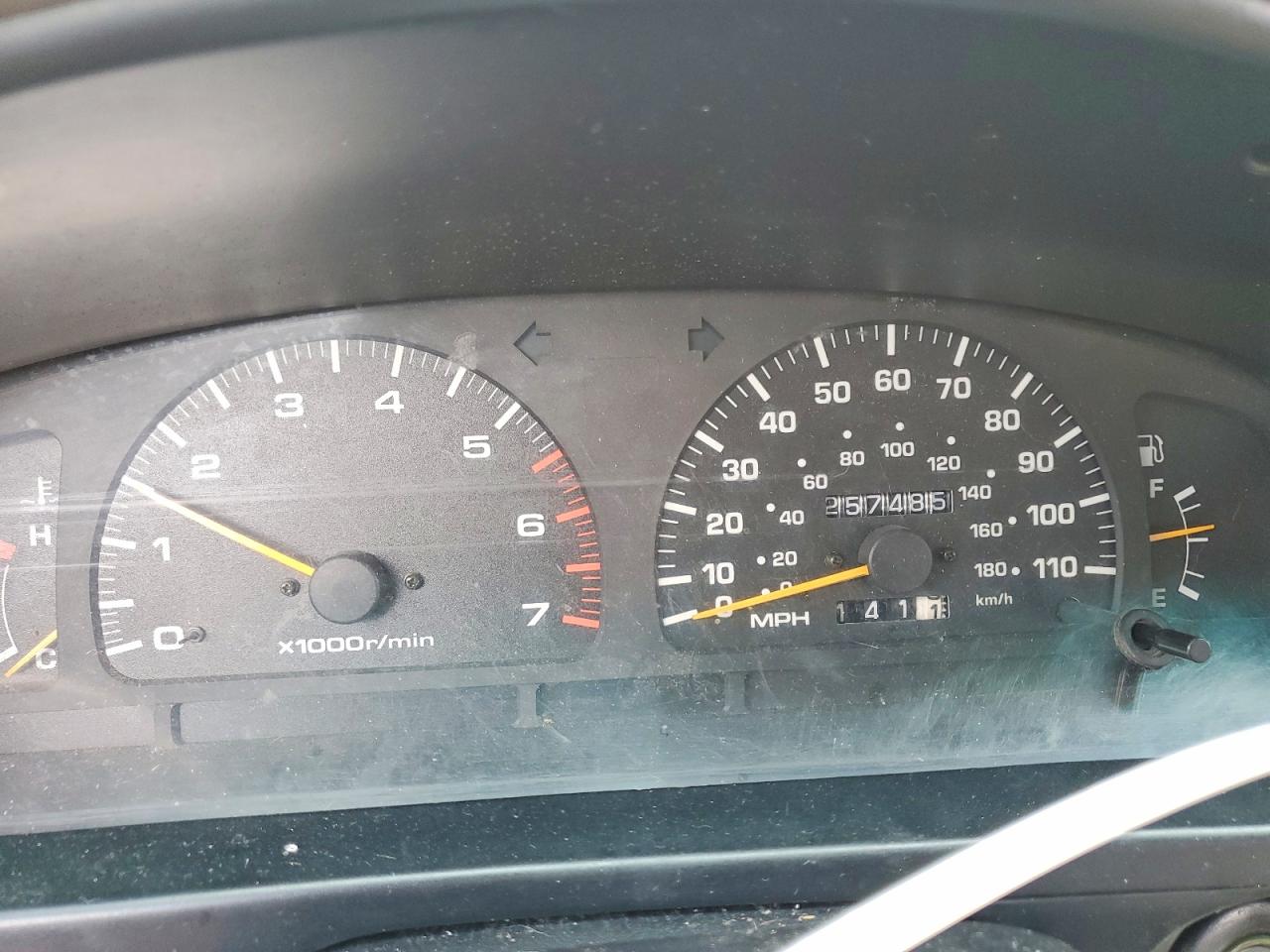 1996 TOYOTA 4RUNNER SR5 photo 17