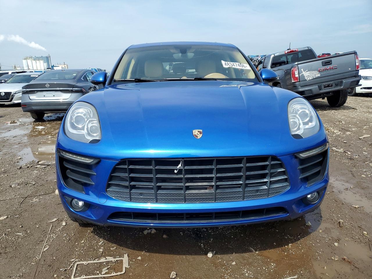 2015 PORSCHE MACAN S photo 9