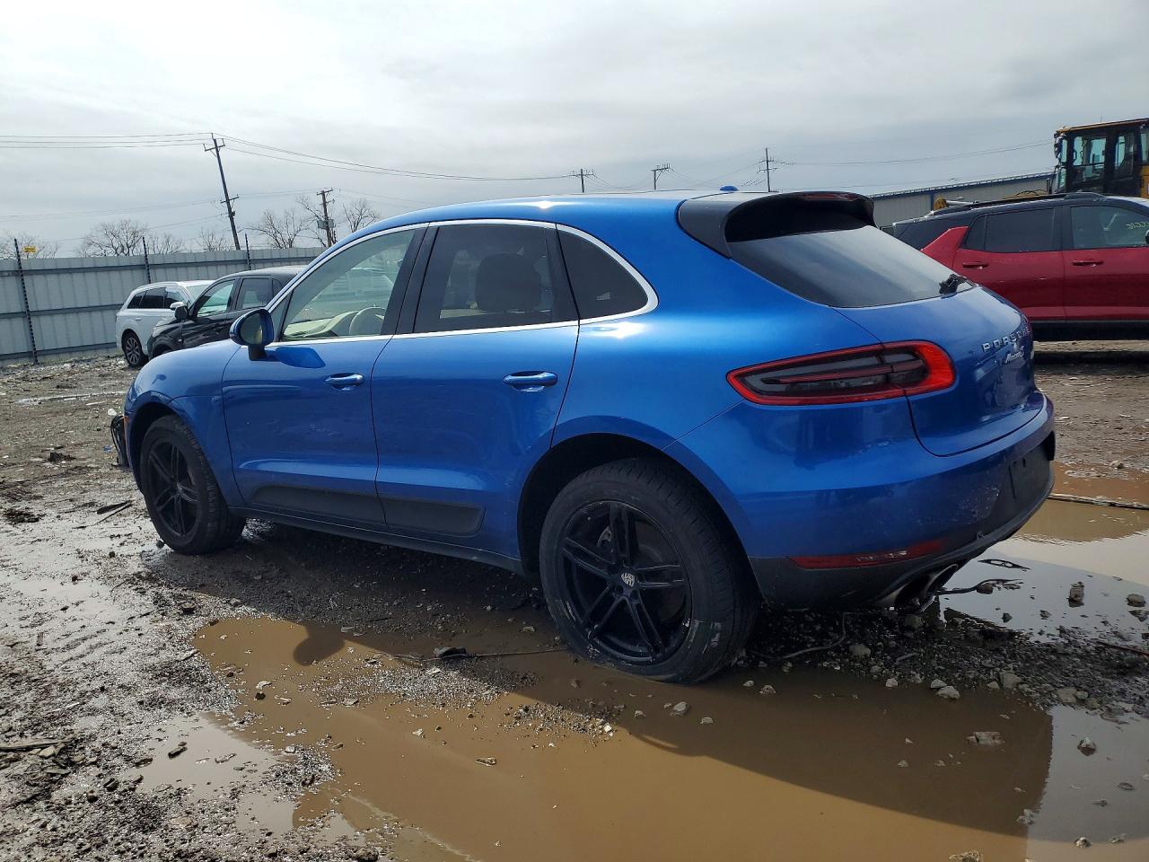 2015 PORSCHE MACAN S photo 3