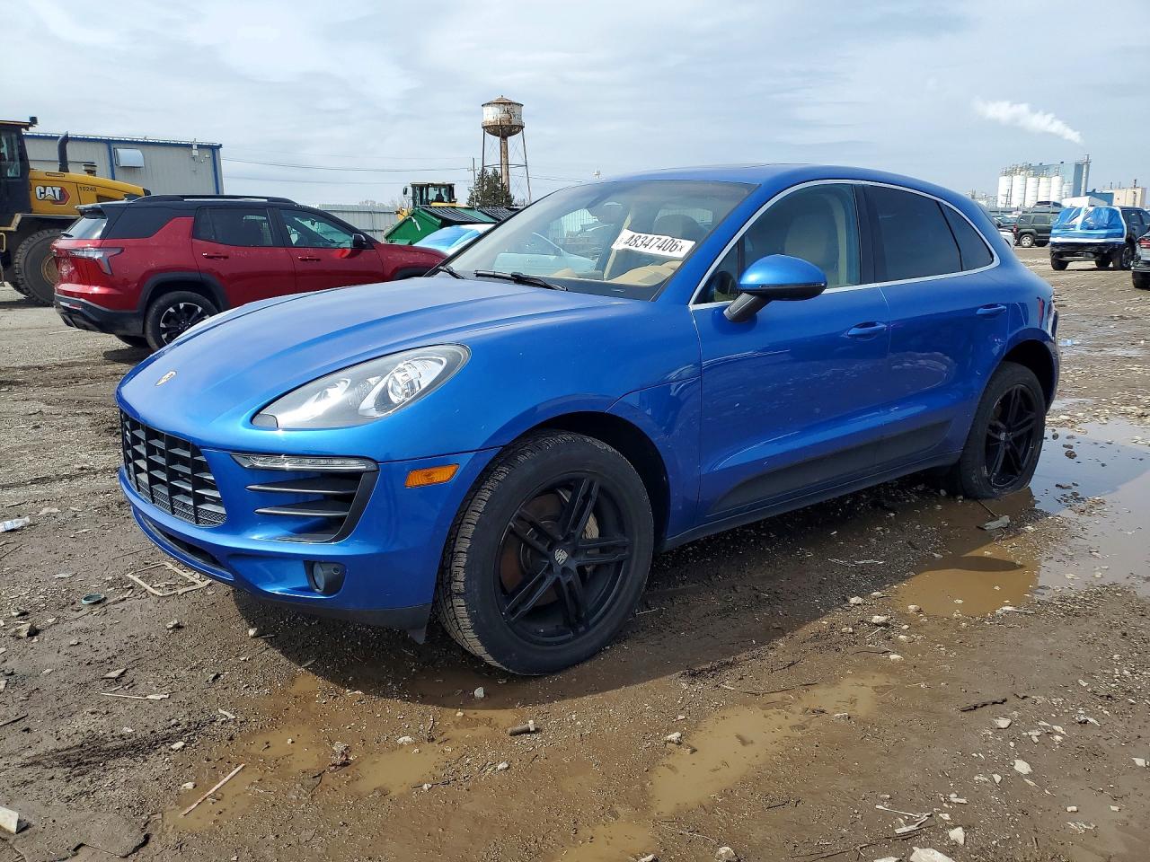 2015 PORSCHE MACAN