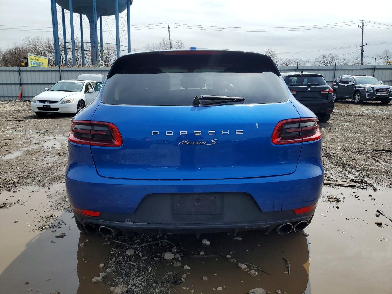 2015 PORSCHE MACAN S photo 11