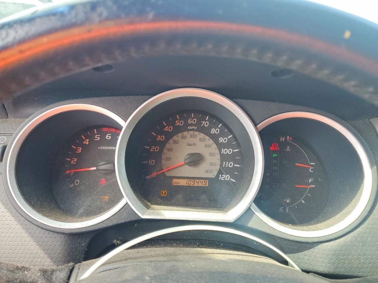 2006 TOYOTA TACOMA PRERUNNER V6 photo 9