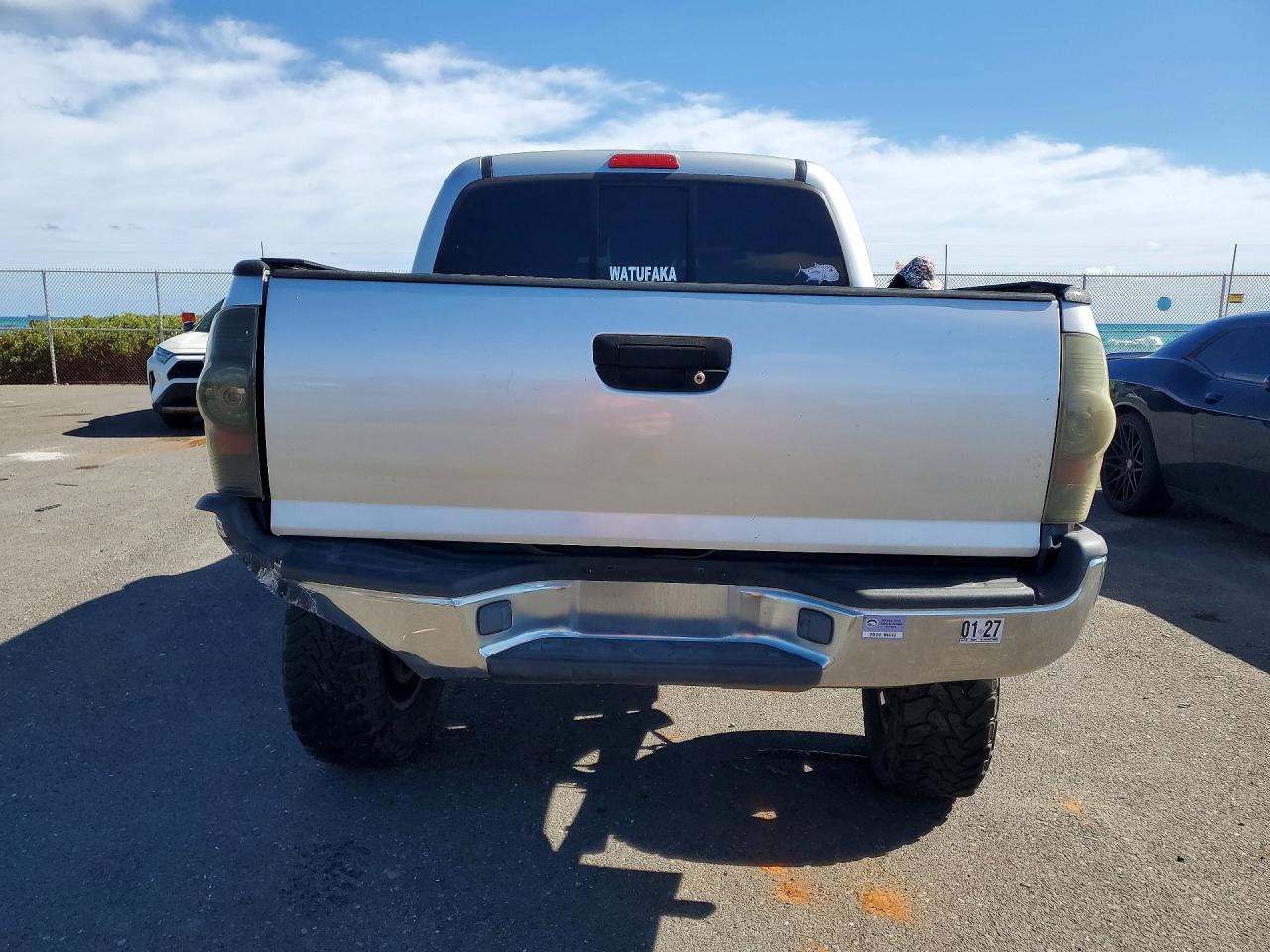2006 TOYOTA TACOMA PRERUNNER V6 photo 6